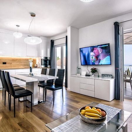 Aurora Seaview Apartment Mlini Kültér fotó