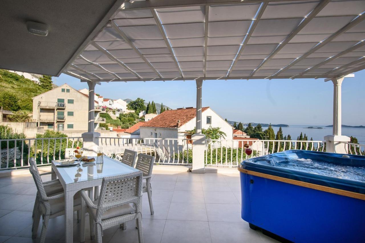Aurora Seaview Apartment Mlini Kültér fotó