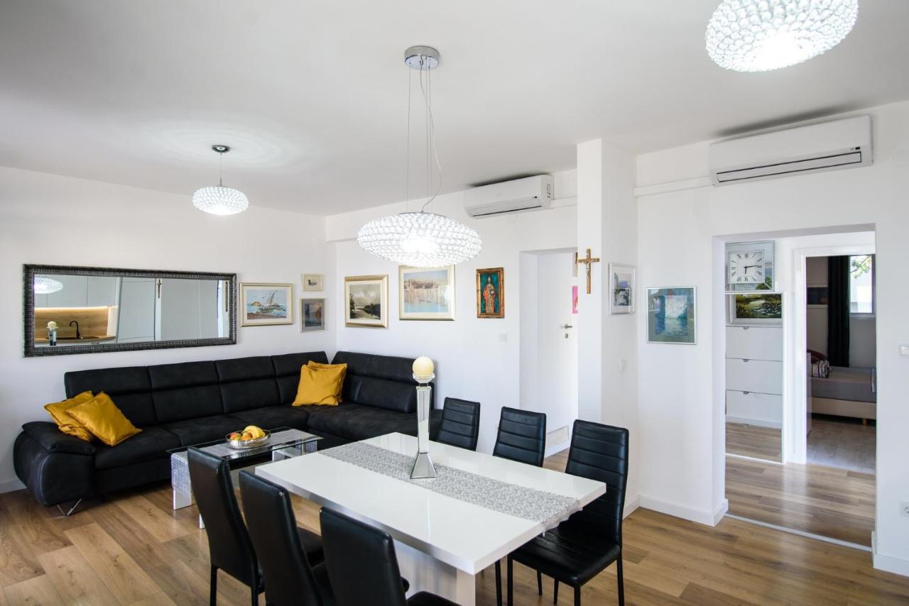 Aurora Seaview Apartment Mlini Kültér fotó