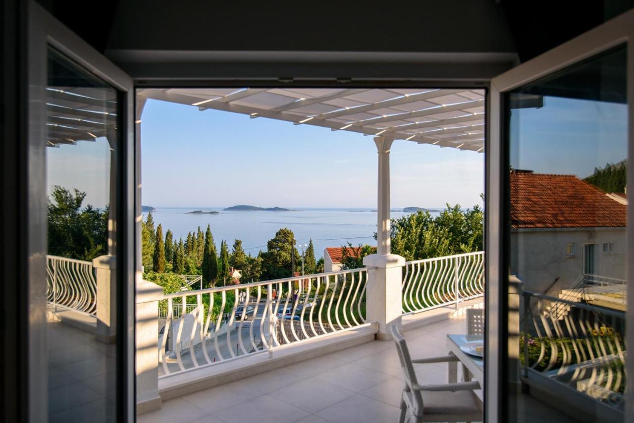 Aurora Seaview Apartment Mlini Kültér fotó