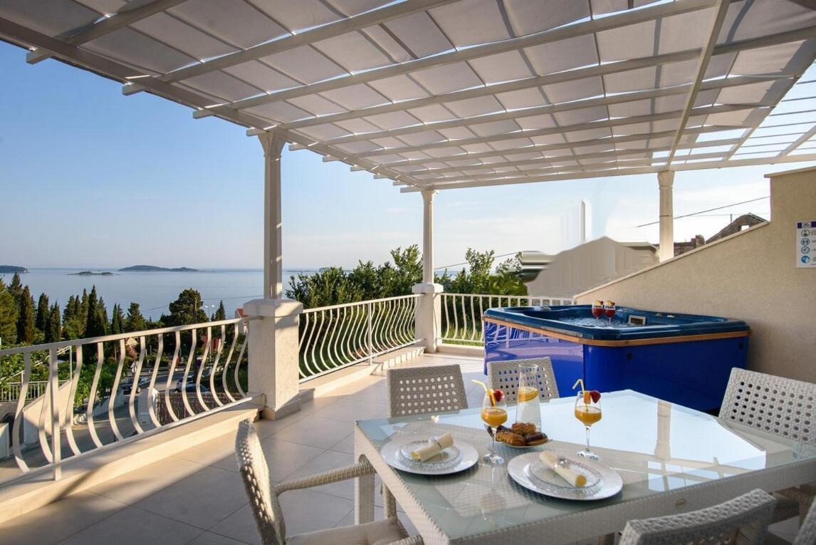 Aurora Seaview Apartment Mlini Kültér fotó