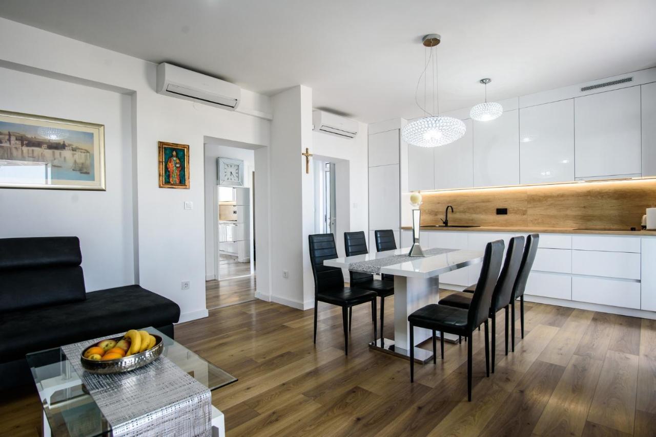Aurora Seaview Apartment Mlini Kültér fotó