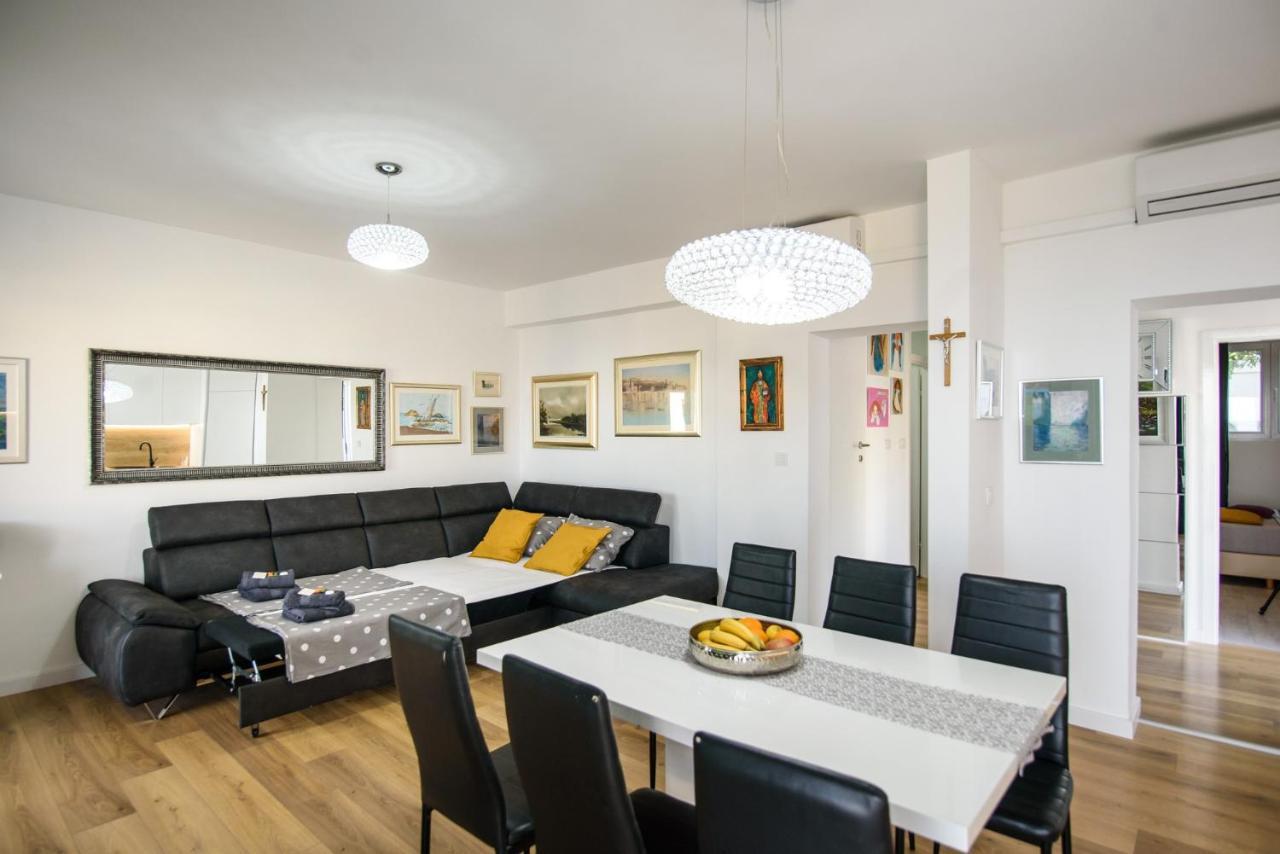 Aurora Seaview Apartment Mlini Kültér fotó