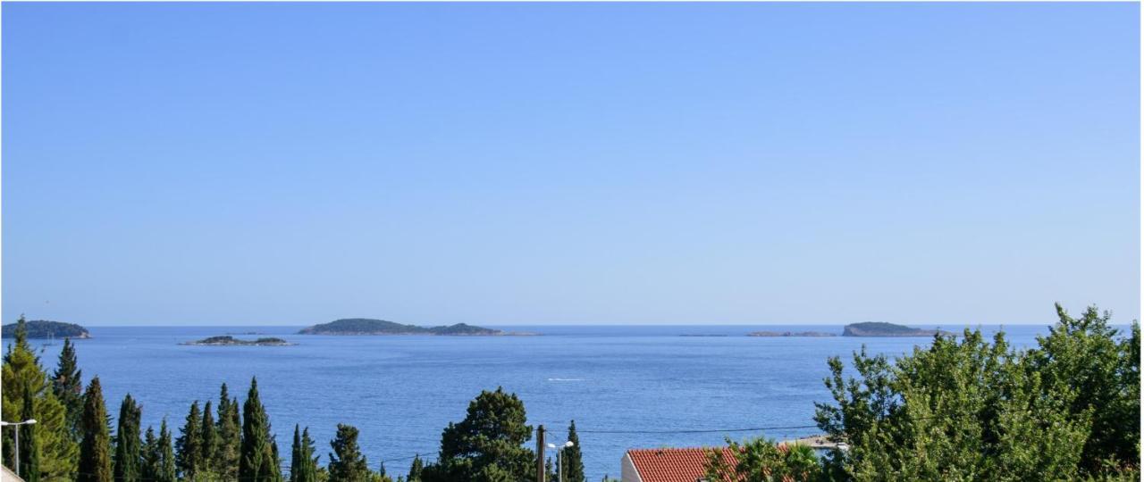 Aurora Seaview Apartment Mlini Kültér fotó