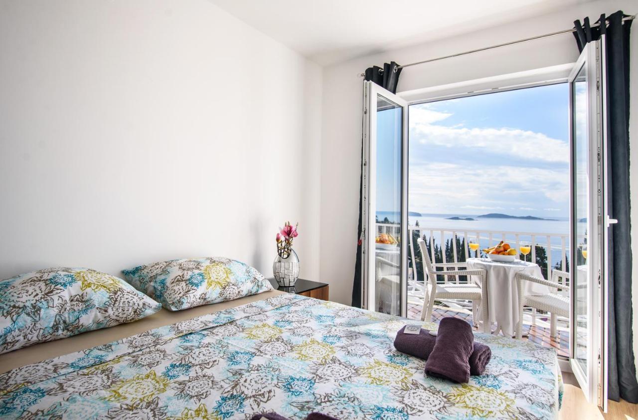 Aurora Seaview Apartment Mlini Kültér fotó