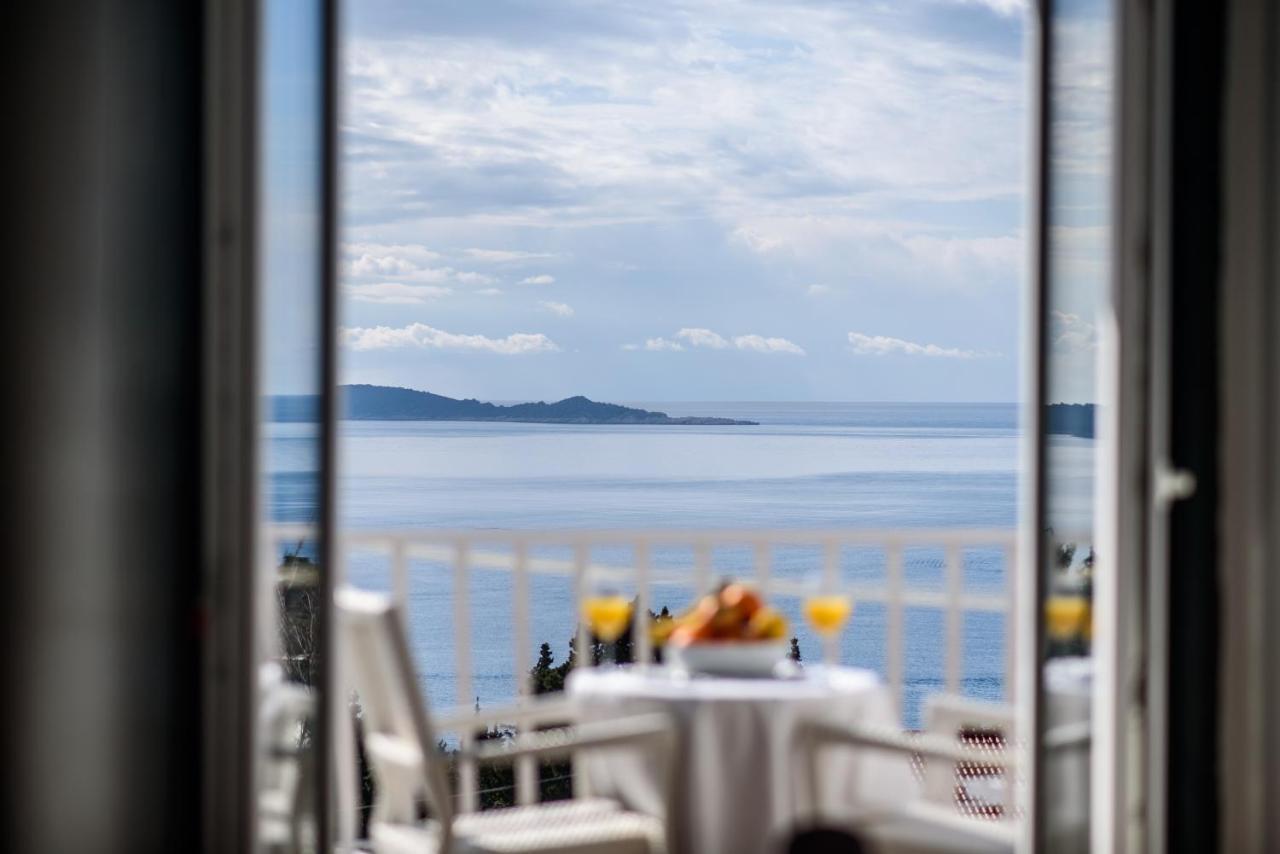 Aurora Seaview Apartment Mlini Kültér fotó