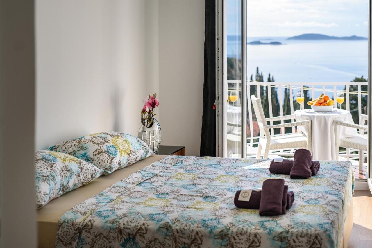 Aurora Seaview Apartment Mlini Kültér fotó