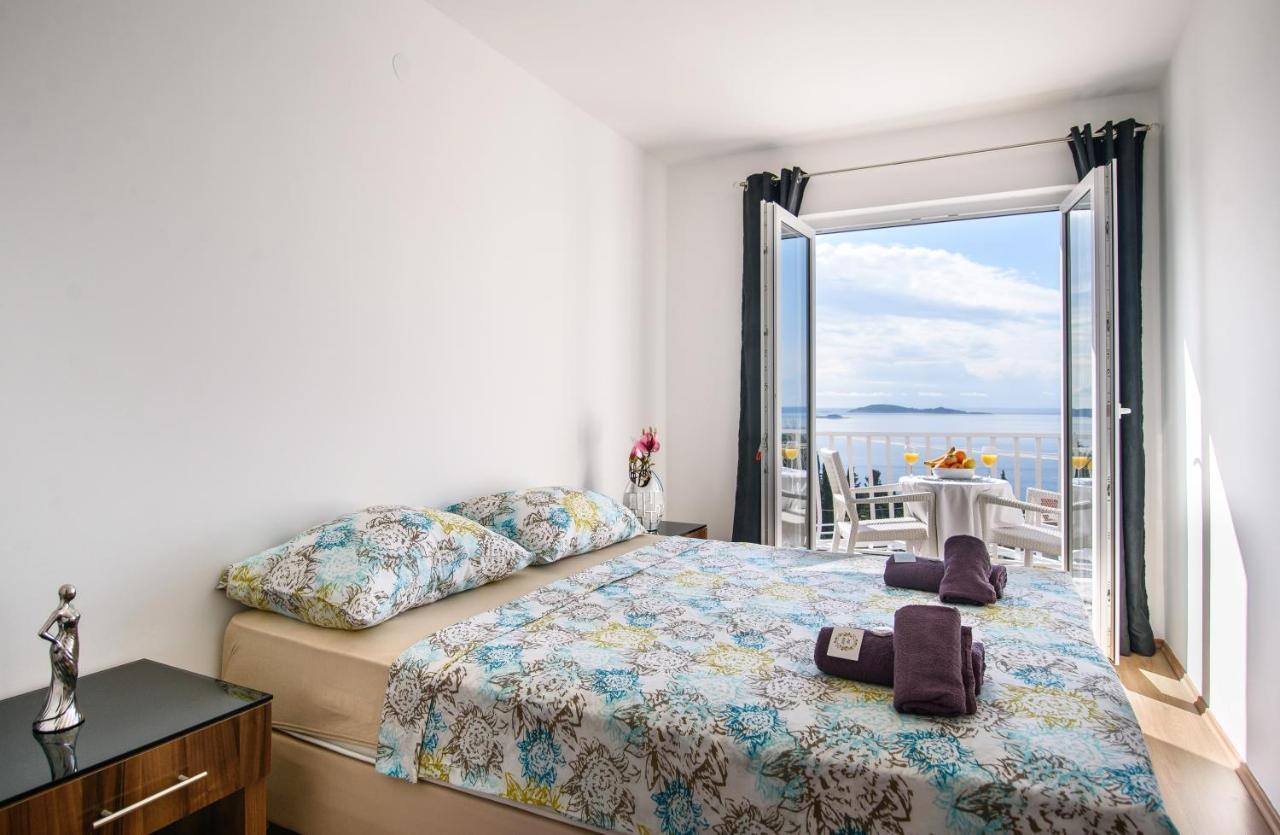 Aurora Seaview Apartment Mlini Kültér fotó