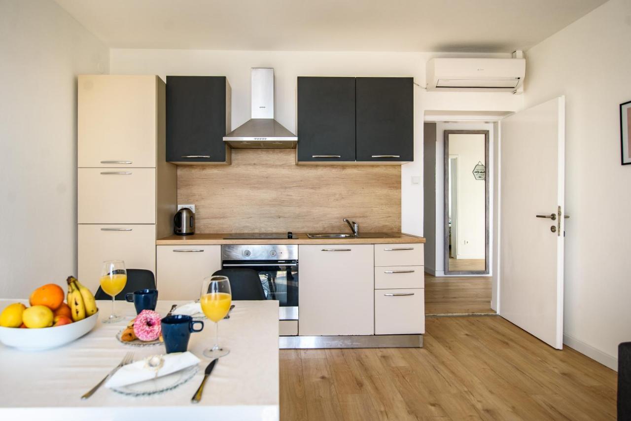 Aurora Seaview Apartment Mlini Kültér fotó