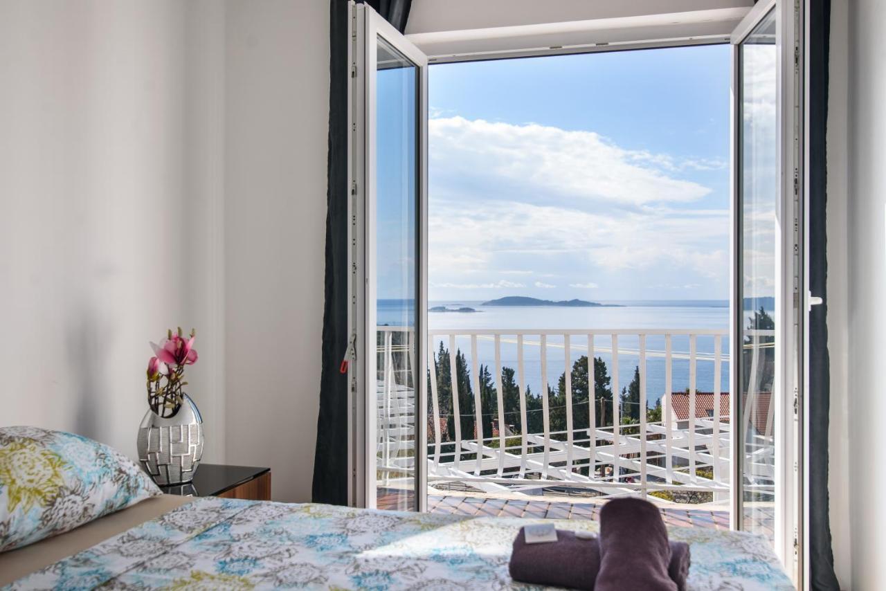 Aurora Seaview Apartment Mlini Kültér fotó