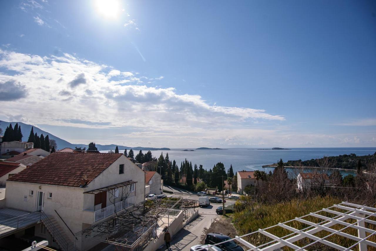 Aurora Seaview Apartment Mlini Kültér fotó