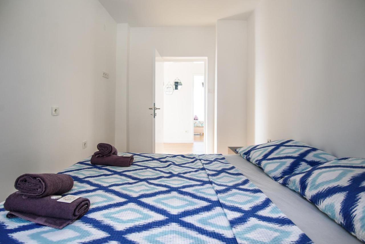 Aurora Seaview Apartment Mlini Kültér fotó