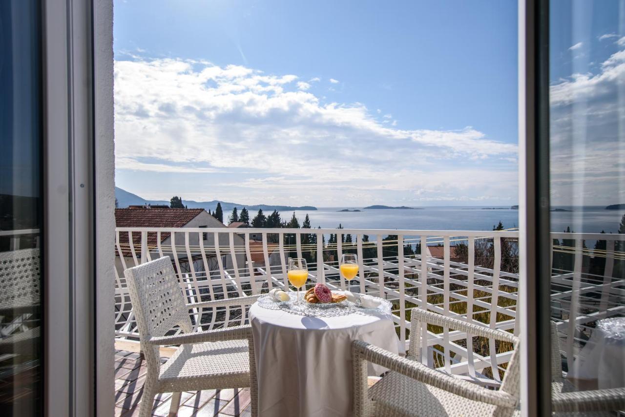 Aurora Seaview Apartment Mlini Kültér fotó