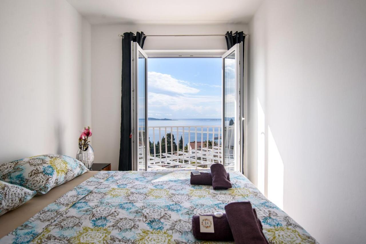 Aurora Seaview Apartment Mlini Kültér fotó