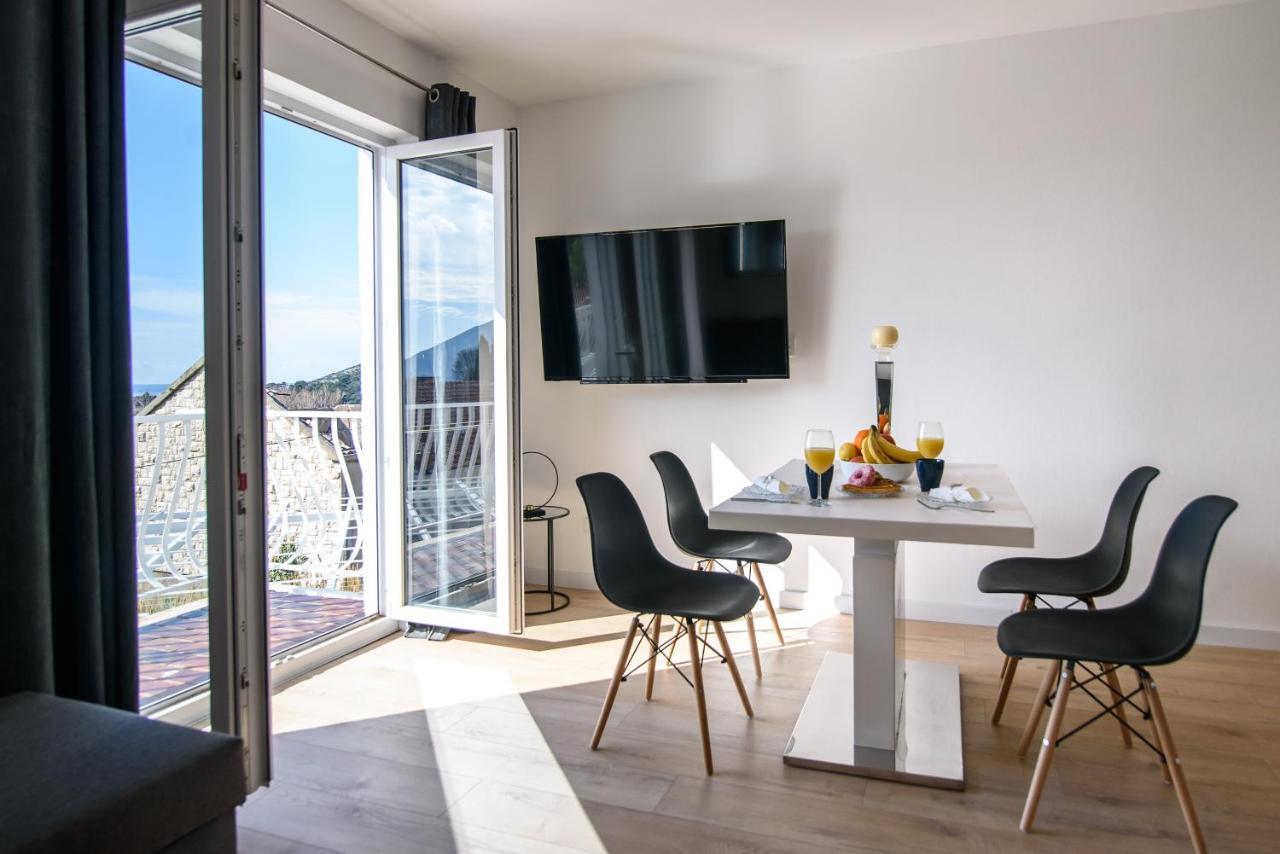 Aurora Seaview Apartment Mlini Kültér fotó