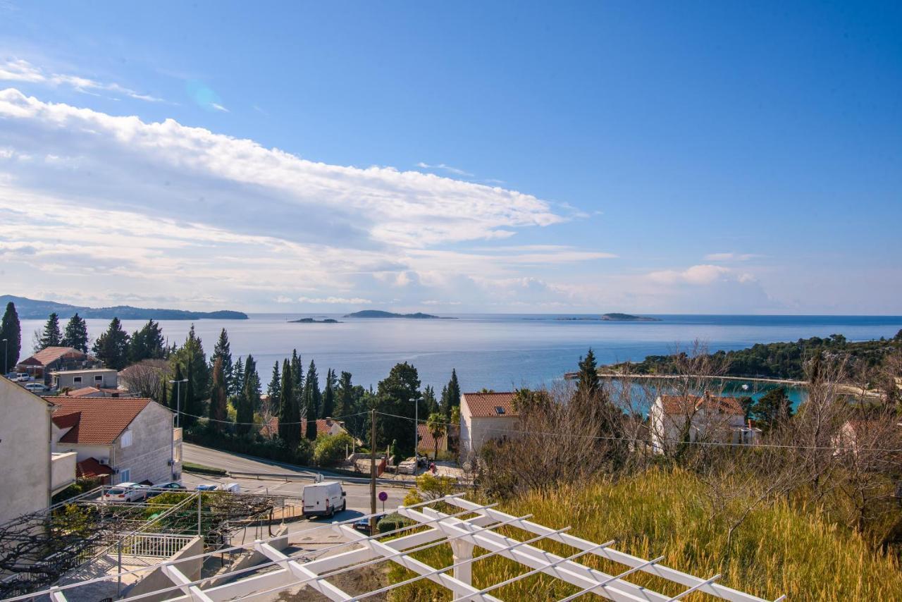 Aurora Seaview Apartment Mlini Kültér fotó