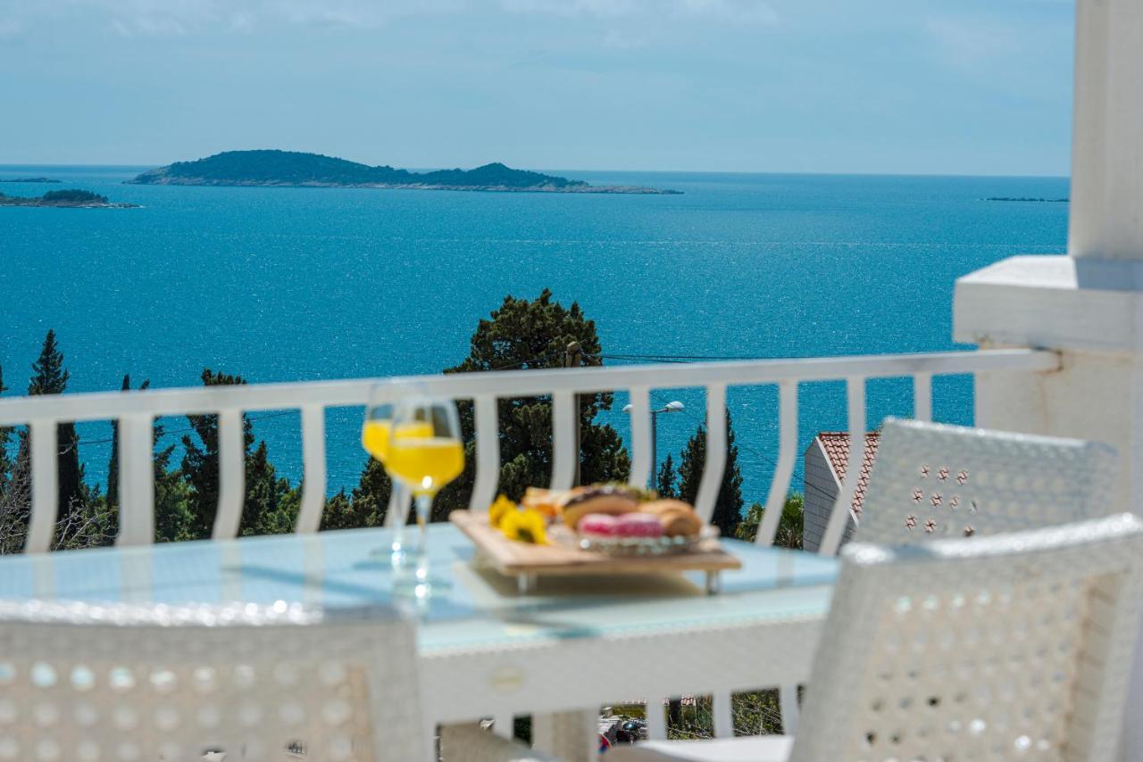 Aurora Seaview Apartment Mlini Kültér fotó