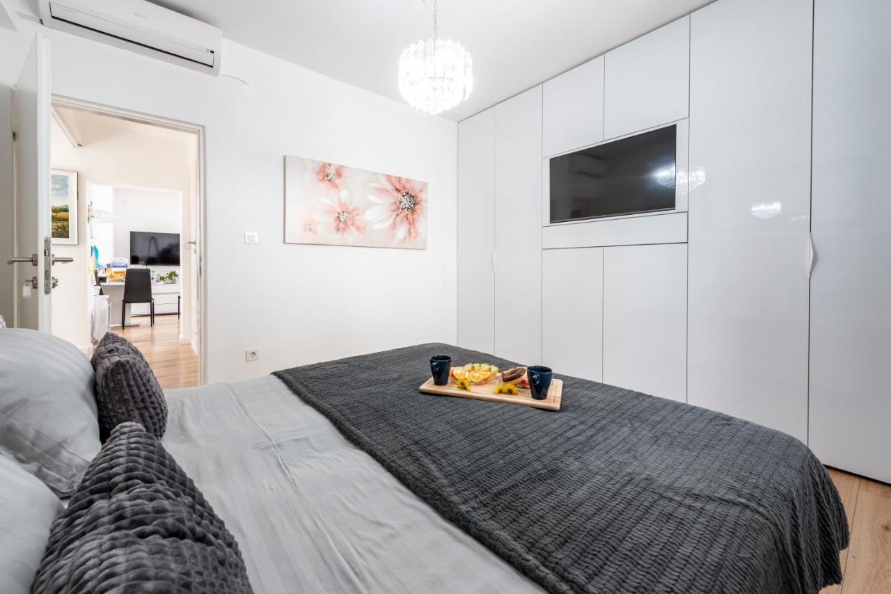 Aurora Seaview Apartment Mlini Kültér fotó