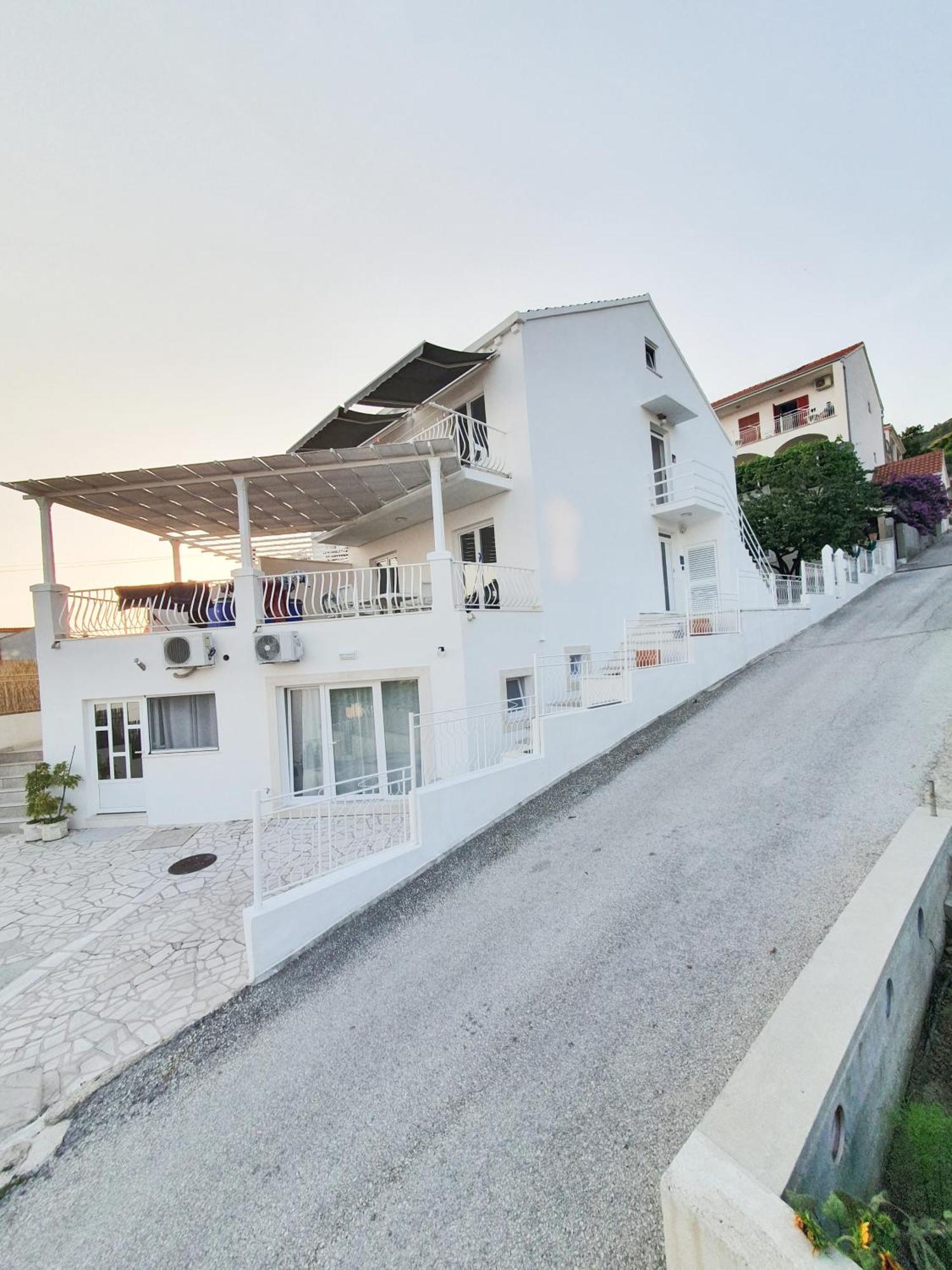 Aurora Seaview Apartment Mlini Kültér fotó