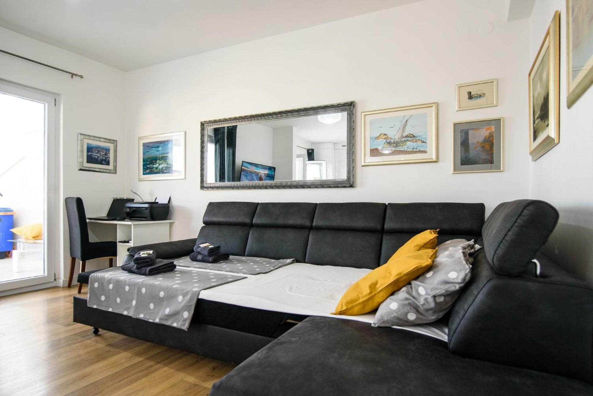 Aurora Seaview Apartment Mlini Kültér fotó