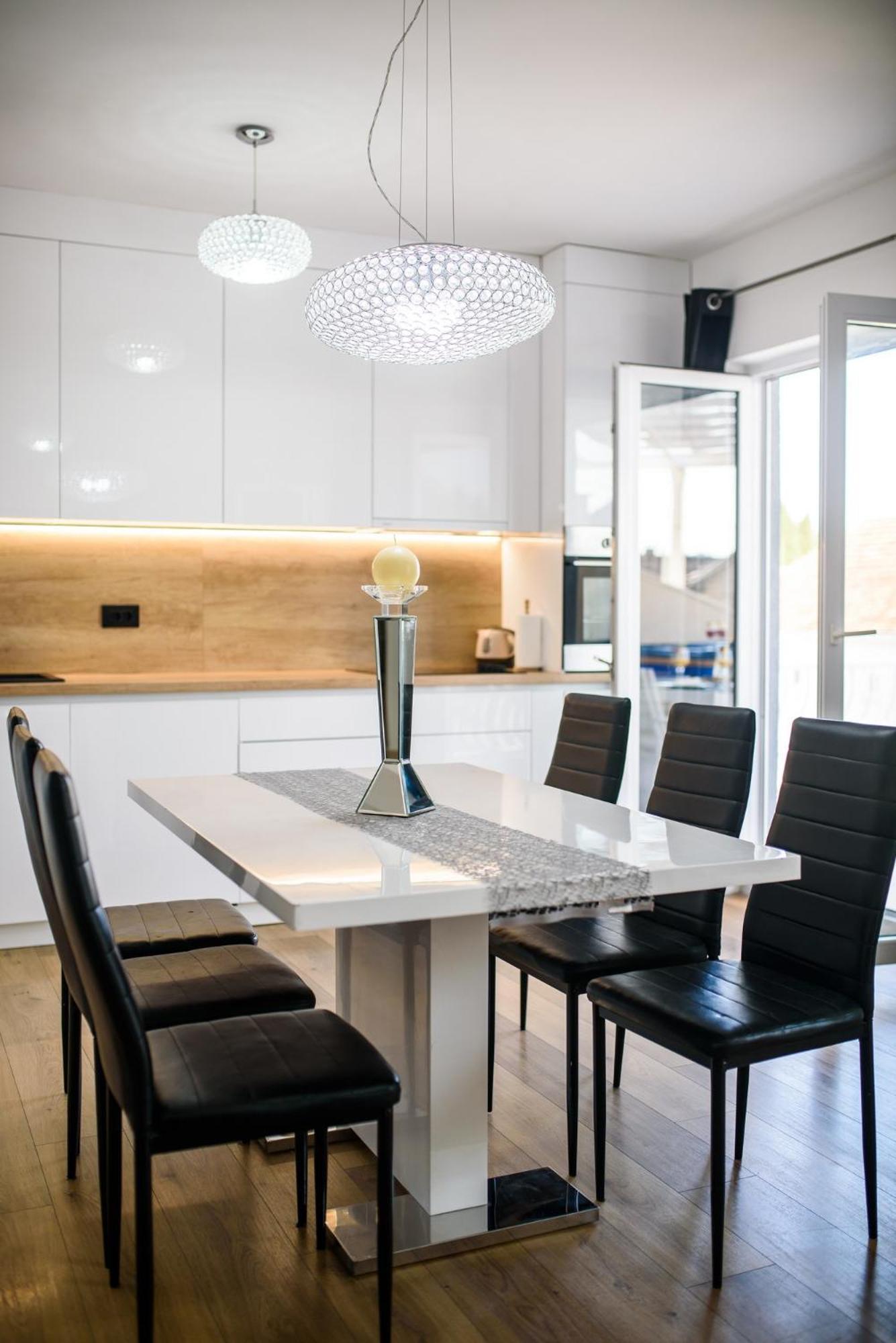 Aurora Seaview Apartment Mlini Kültér fotó