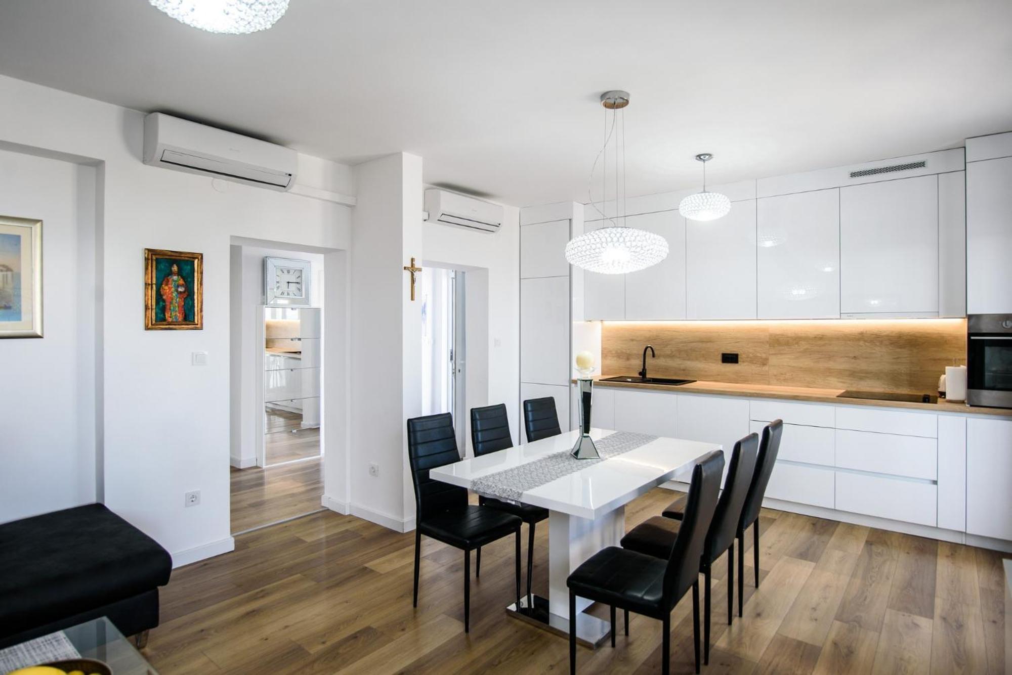 Aurora Seaview Apartment Mlini Kültér fotó