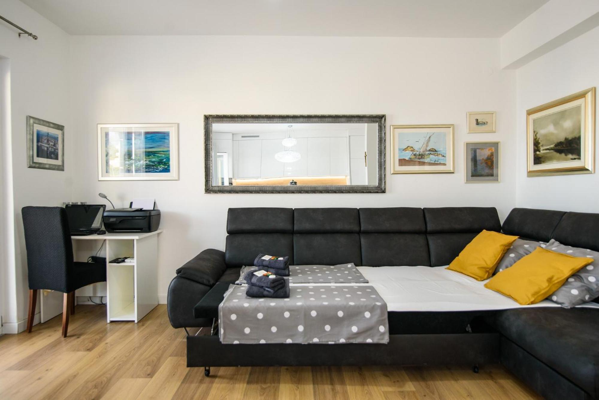 Aurora Seaview Apartment Mlini Kültér fotó