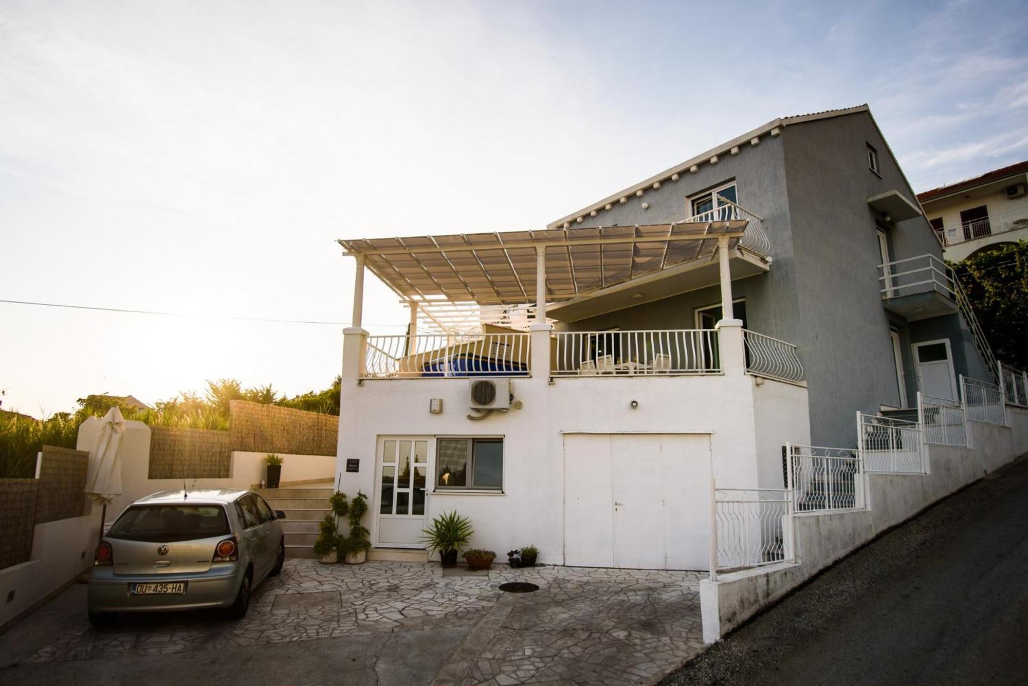 Aurora Seaview Apartment Mlini Kültér fotó