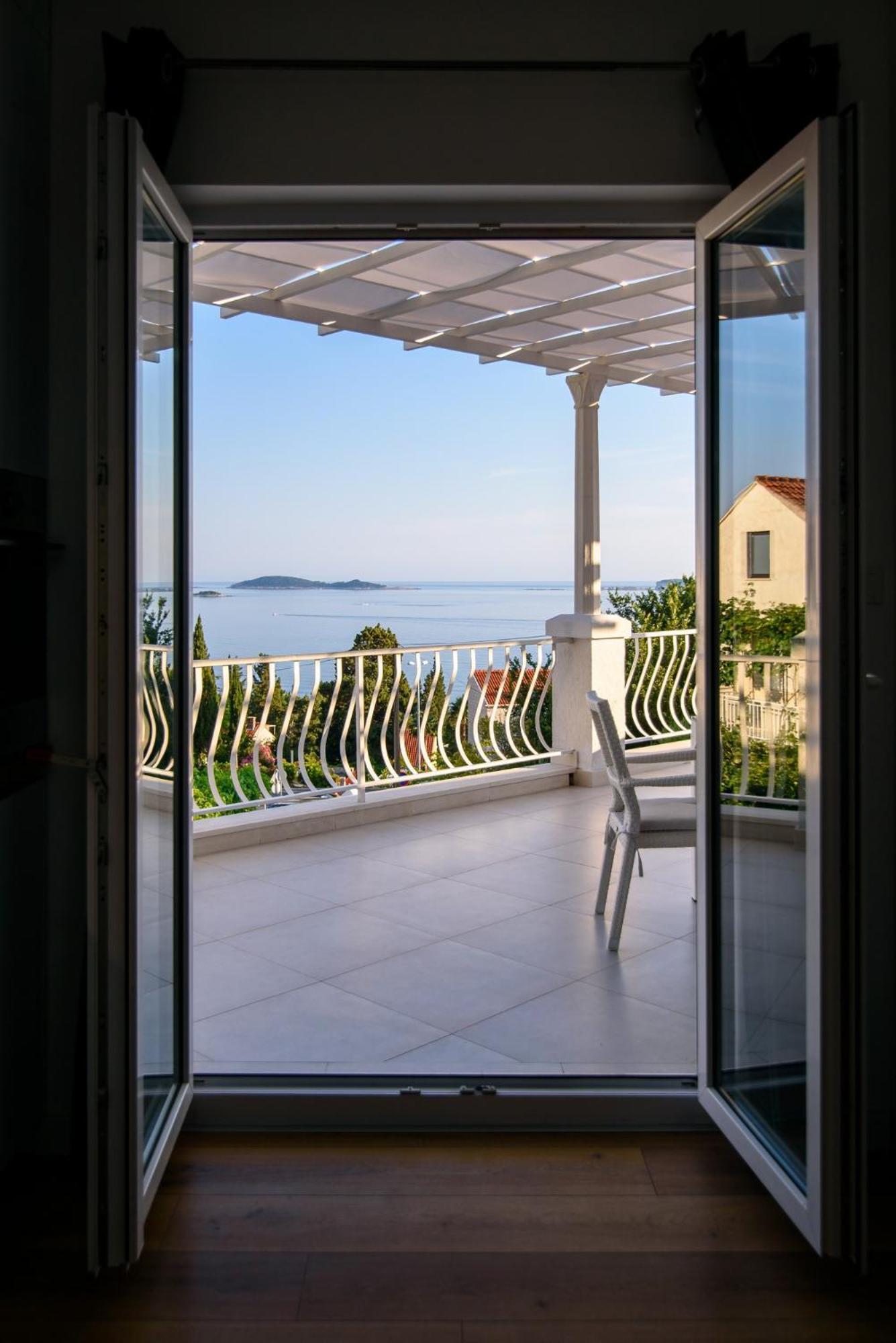 Aurora Seaview Apartment Mlini Kültér fotó