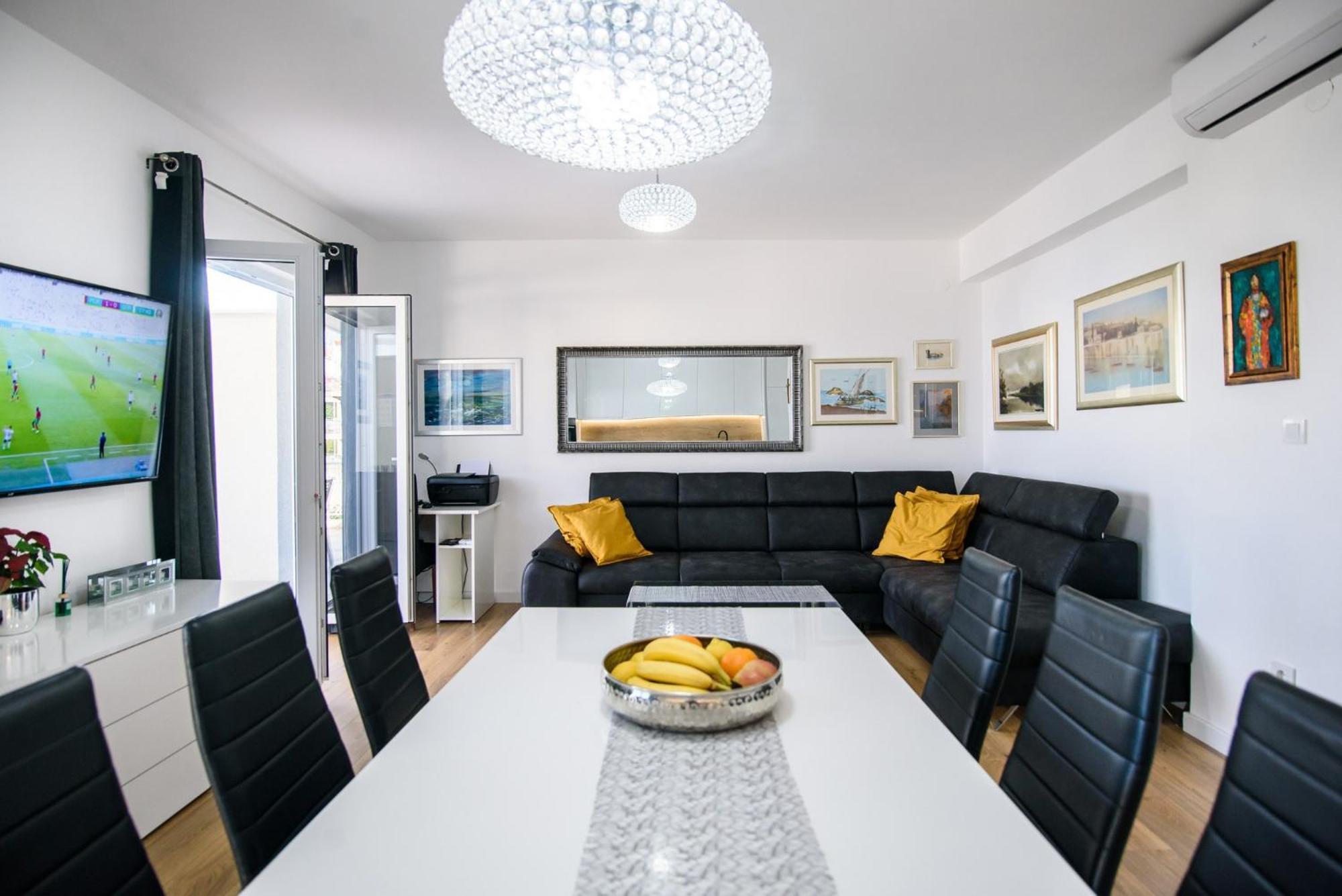 Aurora Seaview Apartment Mlini Kültér fotó